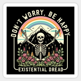 Don't Worry, Be Happy Sticker